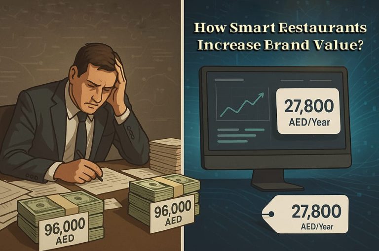 Invest Wisely: How Smart Restaurants Increase Brand Value and Attract Investors in Today’s Digital Era