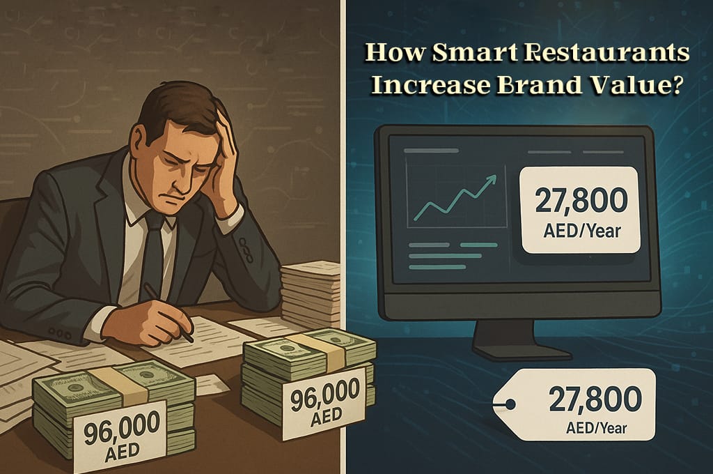 Invest Wisely: How Smart Restaurants Increase Brand Value and Attract Investors in Today’s Digital Era