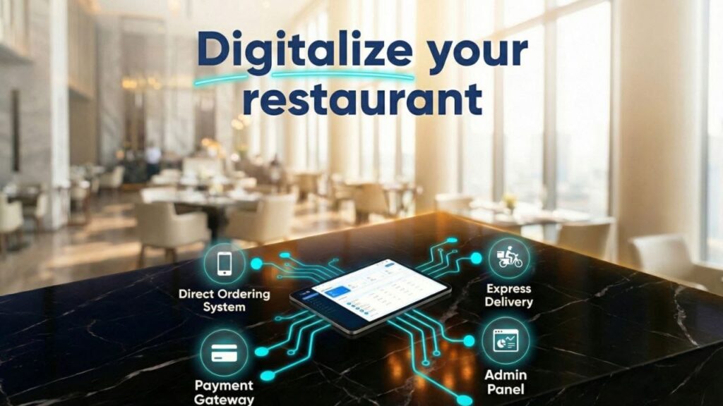 Digitalize Your Restaurant: The Complete Guide to Boosting Revenue, Cutting Costs, and Increasing Key Money Value
