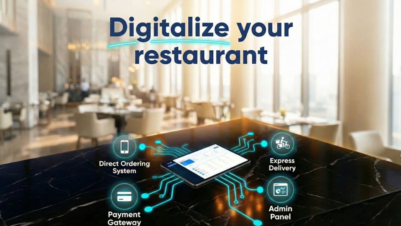 Digitalize Your Restaurant: The Complete Guide to Boosting Revenue, Cutting Costs, and Increasing Key Money Value